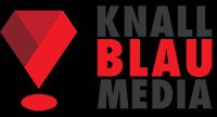 Logo von KnallBlauMedia